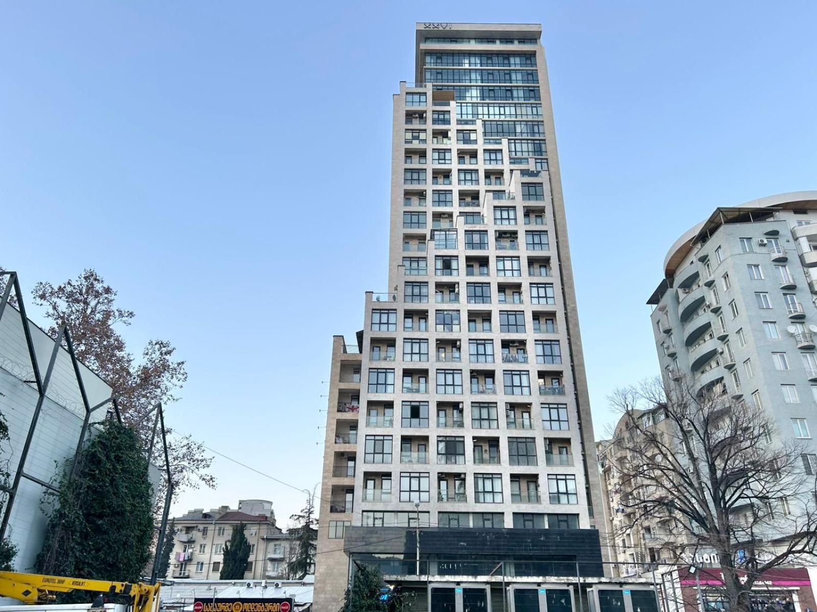 City Center - Next To Holiday Inn -2Br Apartment Tbilisi Eksteriør bilde
