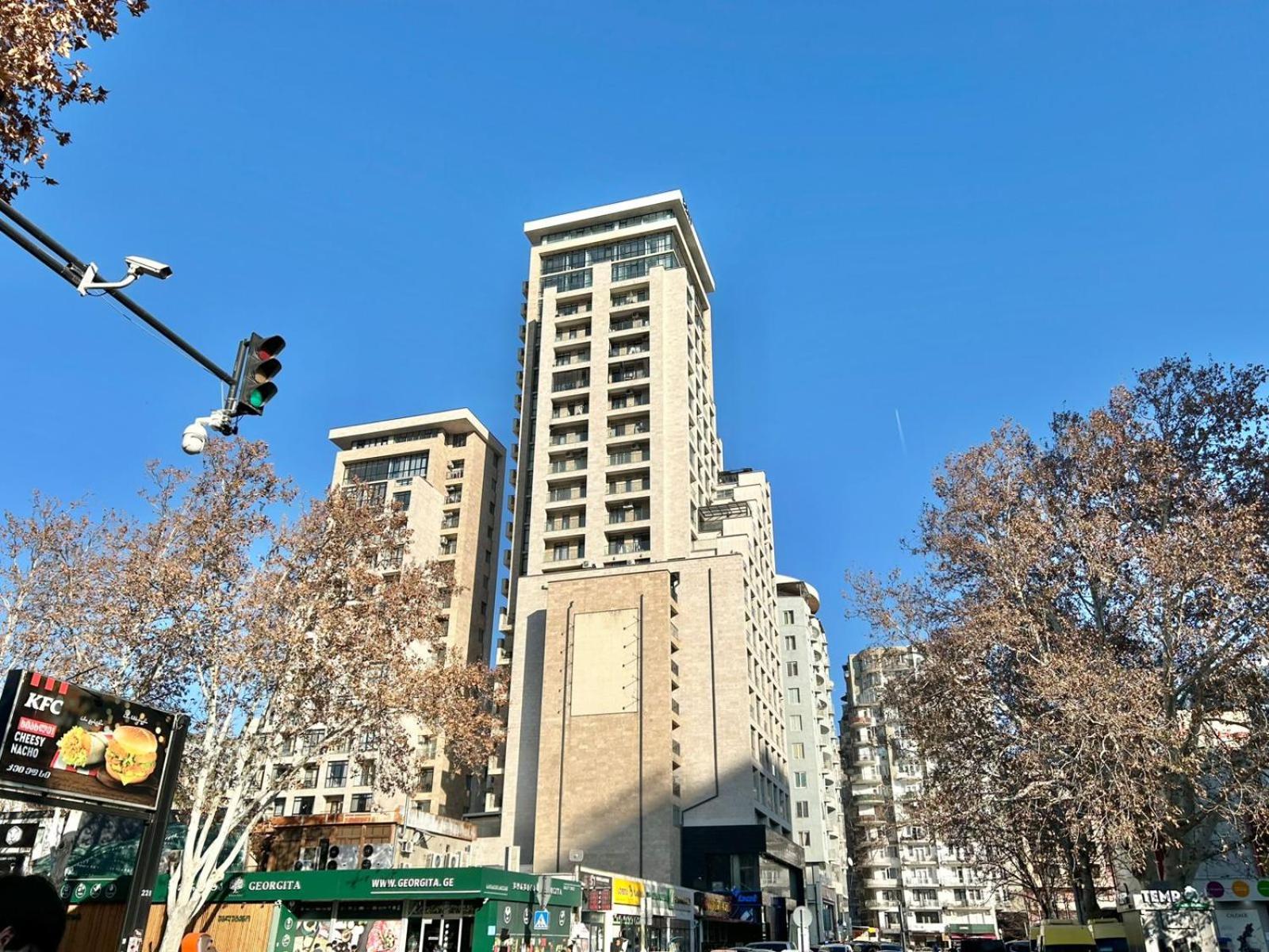 City Center - Next To Holiday Inn -2Br Apartment Tbilisi Eksteriør bilde