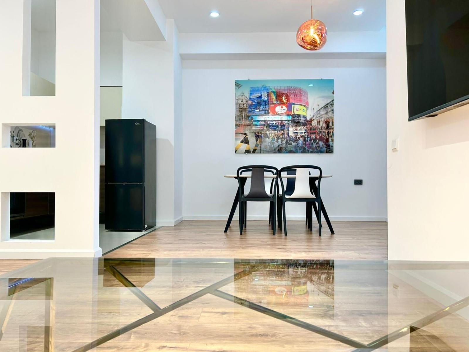 City Center - Next To Holiday Inn -2Br Apartment Tbilisi Eksteriør bilde