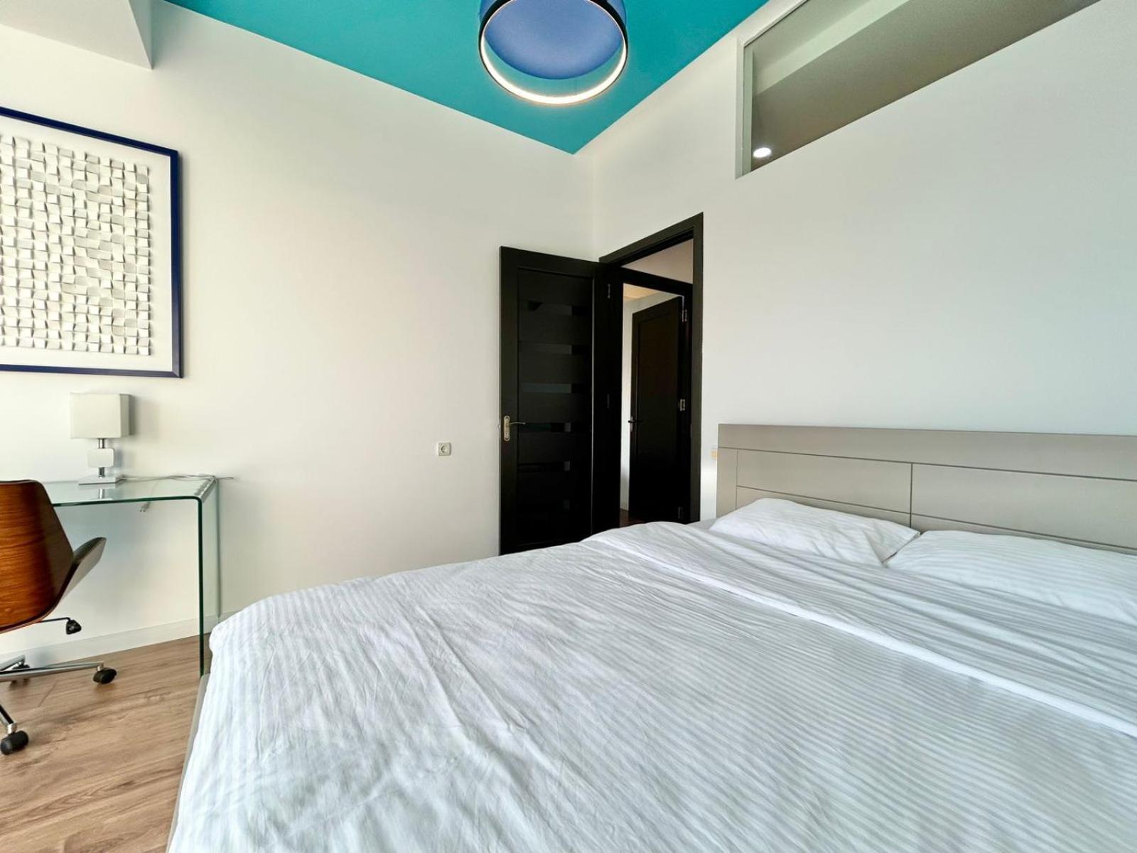 City Center - Next To Holiday Inn -2Br Apartment Tbilisi Eksteriør bilde